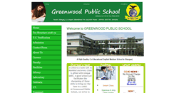 Desktop Screenshot of greenwoodsitarganj.com