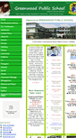 Mobile Screenshot of greenwoodsitarganj.com